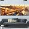 Designart - Queensboro Bridge over East River - Large Cityscape Canvas Art Print